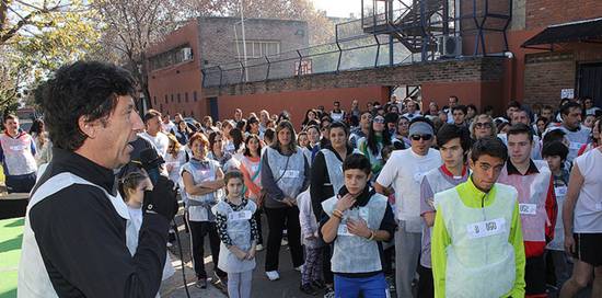 Se corrió una maratón en San Isidro por el Día Mundial Sin Tabaco Se corrió una maratón en San Isidro por el Día Mundial Sin Tabaco