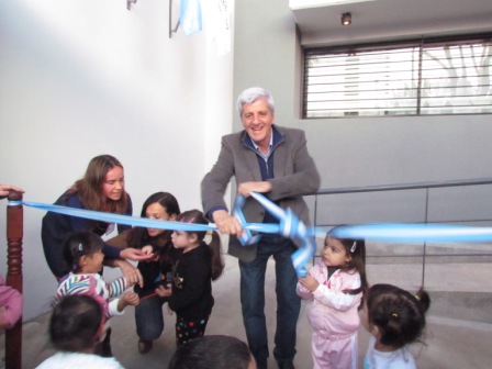 Luis Andreotti inauguró el Jardín Maternal “Nuestra Señora de la Guardia” Luis Andreotti inauguró el Jardín Maternal “Nuestra Señora de la Guardia”