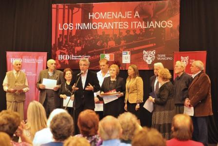 Tigre celebró el día del Inmigrante Italiano Tigre celebró el día del Inmigrante Italiano