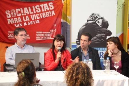 El FPV de Vicente López y Jorge Rivas debaten sobre la violencia contra la mujer El FPV de Vicente López y Jorge Rivas debaten sobre la violencia contra la mujer