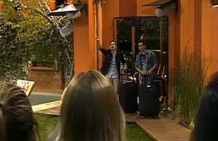 Matías y Solano, los nuevos eliminados de Gran Hermano 2015 Matías y Solano, los nuevos eliminados de Gran Hermano 2015