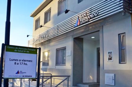 Luis Andreotti inauguró un nuevo Centro de Salud en el barrio Fate Luis Andreotti inauguró un nuevo Centro de Salud en el barrio Fate
