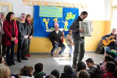 El programa de Orquestas del Delta llegó a Villa La Ñata El programa de Orquestas del Delta llegó a Villa La Ñata