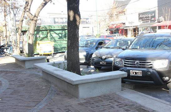 Finalizó la remodelación integral del centro comercial en Las Lomas de San Isidro
