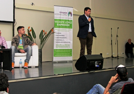 Exitoso encuentro por el Día del Emprendedor de Vicente López Exitoso encuentro por el Día del Emprendedor de Vicente López