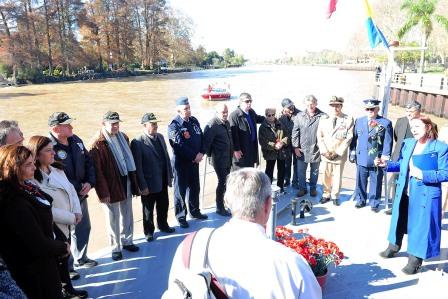 Tigre conmemoró el Día de la Máxima Resistencia en Malvinas Tigre conmemoró el Día de la Máxima Resistencia en Malvinas