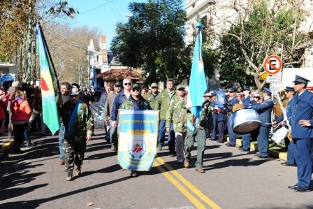 Tigre conmemoró el Día de la Máxima Resistencia en Malvinas