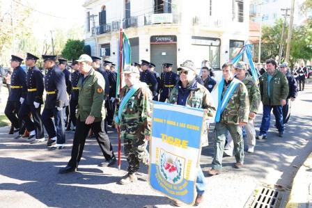 Tigre conmemoró el Día de la Máxima Resistencia en Malvinas Tigre conmemoró el Día de la Máxima Resistencia en Malvinas