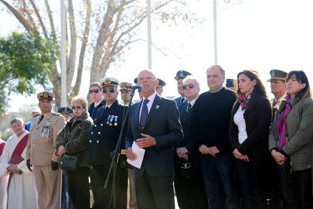 Tigre conmemoró el Día de la Máxima Resistencia en Malvinas Tigre conmemoró el Día de la Máxima Resistencia en Malvinas