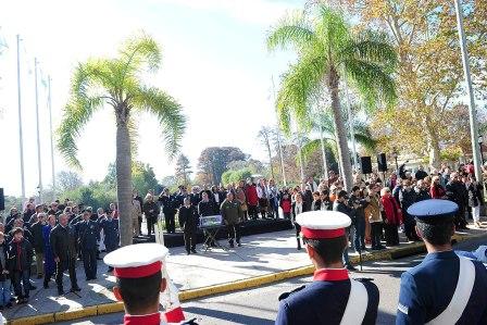 Tigre conmemoró el Día de la Máxima Resistencia en Malvinas Tigre conmemoró el Día de la Máxima Resistencia en Malvinas