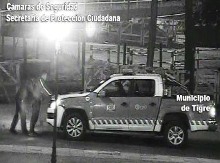 Dos “Pirañas” detenidos tras ser detectados por las cámaras de Tigre