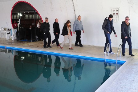 El Intendente de Tigre, Julio Zamora, recorrió el espacio deportivo de General Pacheco a fin de determinar los avances logrados de los trabajos emprendidos. El Intendente de Tigre, Julio Zamora, recorrió el espacio deportivo de General Pacheco a fin de determinar los avances logrados de los trabajos emprendidos.