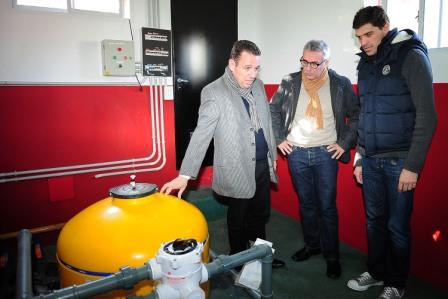 El Intendente de Tigre, Julio Zamora, recorrió el espacio deportivo de General Pacheco a fin de determinar los avances logrados de los trabajos emprendidos. El Intendente de Tigre, Julio Zamora, recorrió el espacio deportivo de General Pacheco a fin de determinar los avances logrados de los trabajos emprendidos.