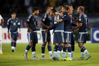 En un partido caliente, argentina le ganó a Uruguay y puso un pie en cuartos En un partido caliente, argentina le ganó a Uruguay y puso un pie en cuartos