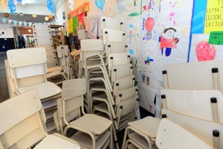 El Municipio de San Fernando equipó otras 10 aulas de 4 escuelas provinciales