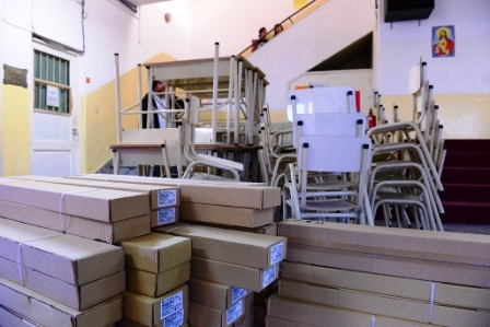 El Municipio de San Fernando equipó otras 10 aulas de 4 escuelas provinciales