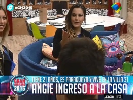 Ángela Pereyra, también conocida como Angie, es la nueva integrante de la casa de Gran Hermano Ángela Pereyra, también conocida como Angie, es la nueva integrante de la casa de Gran Hermano