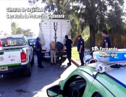 Las Patrullas Municipales de San Fernando detienen a dos “motochorros”