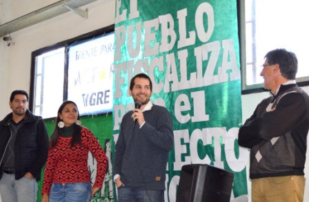 KOLINA Tigre capacitó a 100 fiscales de Benavídez y Enrique Delfino KOLINA Tigre capacitó a 100 fiscales de Benavídez y Enrique Delfino