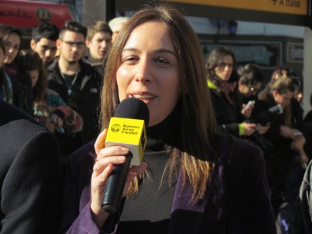 María Eugenia Vidal anunció que Daniel Salvador será su compañero de fórmula María Eugenia Vidal anunció que Daniel Salvador será su compañero de fórmula