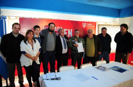 Cálida “Jornada de Historia” en El Talar Cálida “Jornada de Historia” en El Talar