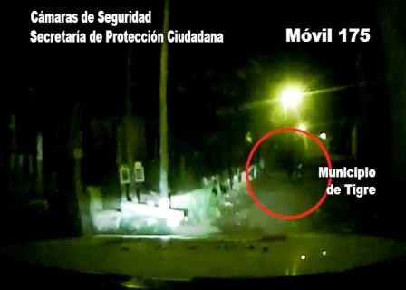 Le robaron, se cruzó al COT y recuperó la moto