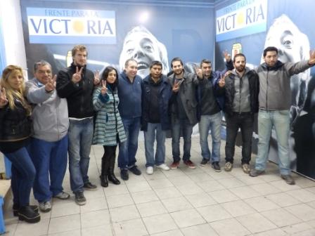 Sergio Szpolski será el candidato a intendente de Tigre por el FPV Sergio Szpolski será el candidato a intendente de Tigre por el FPV