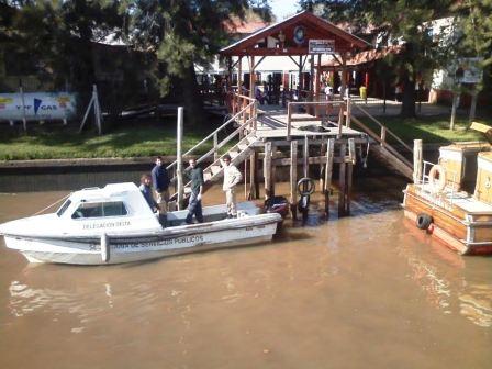 Realizan la Reparación de muelles y limpieza en Escuelas de Islas de Tigre Realizan la Reparación de muelles y limpieza en Escuelas de Islas de Tigre