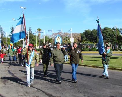 Emotivo desfile de los Veteranos de Malvinas en Tigre Emotivo desfile de los Veteranos de Malvinas en Tigre