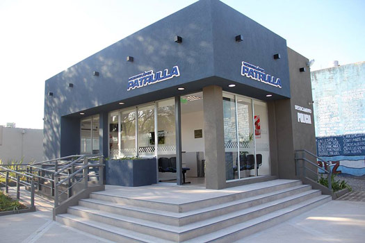 Vicente López Patrulla inauguró su segundo destacamento, en Villa Martelli Vicente López Patrulla inauguró su segundo destacamento, en Villa Martelli