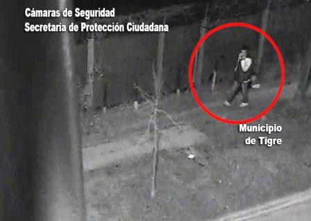 El COT de Tigre atrapó al camaleón El COT de Tigre atrapó al camaleón