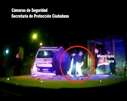 El COT de Tigre atrapó al camaleón El COT de Tigre atrapó al camaleón