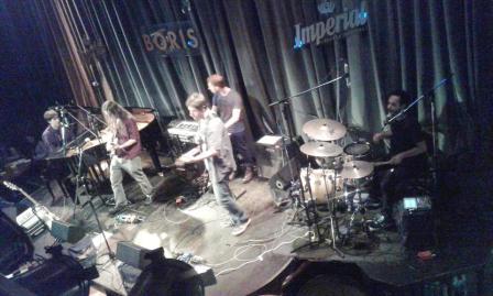 Hernán Romero: Amistad y rock n roll en el Boris Club Hernán Romero: Amistad y rock n roll en el Boris Club