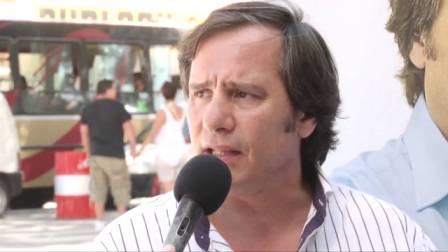 Luis Palomino, referente de Ernesto Sanz en Vicente López Luis Palomino, referente de Ernesto Sanz en Vicente López