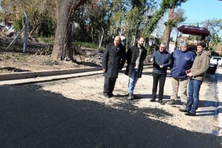 Se asfaltó la calle Reybaud en Don Torcuato Oeste Se asfaltó la calle Reybaud en Don Torcuato Oeste