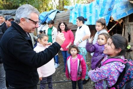 Julio Zamora: “Estamos junto a los vecinos más necesitados”