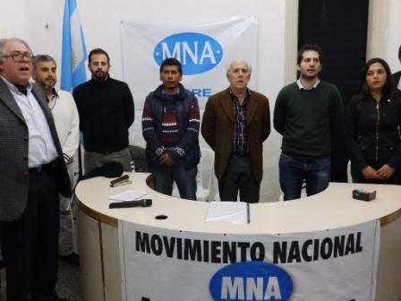 Los candidatos del FPV en la inauguración del local del MNA en Tigre Los candidatos del FPV en la inauguración del local del MNA en Tigre