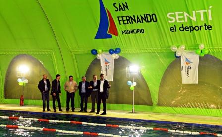 Luis Andreotti inauguró el Polideportivo N° 6 de San Fernando, junto a Sergio Massa y Felipe Solá Luis Andreotti inauguró el Polideportivo N° 6 de San Fernando, junto a Sergio Massa y Felipe Solá