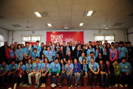 Tigre firmó un conveni con la organización de Scouts Argentina Tigre firmó un conveni con la organización de Scouts Argentina