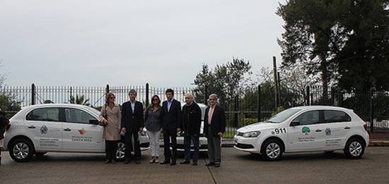 El municipio de San Isidro entregó móviles de seguridad a juntas vecinales