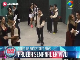 Gran Hermano 2015: Los chicos pasaron la prueba semanal Gran Hermano 2015: Los chicos pasaron la prueba semanal