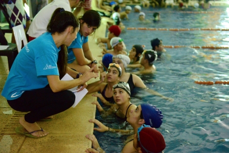 Se realizó un nuevo Torneo Juvenil de Natación en el ´Poli´ N°1 de San Fernando Se realizó un nuevo Torneo Juvenil de Natación en el ´Poli´ N°1 de San Fernando