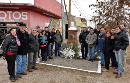 San Fernando recordó a Juan Domingo Perón en un nuevo aniversario de su fallecimiento San Fernando recordó a Juan Domingo Perón en un nuevo aniversario de su fallecimiento