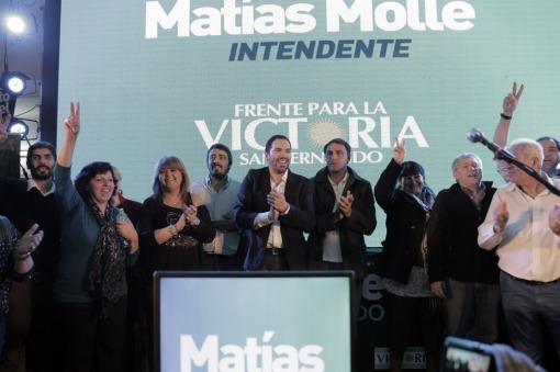 Molle presentó su candidatura a intendente de San Fernando Molle presentó su candidatura a intendente de San Fernando