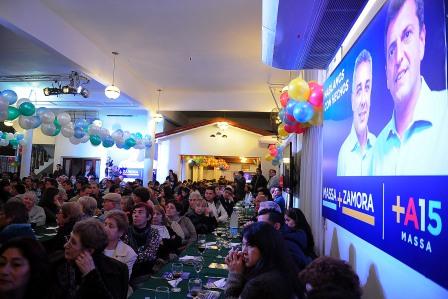 Vecinalistas de Tigre apoyan la candidatura de Julio Zamora