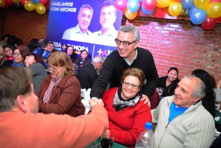 Vecinalistas de Tigre apoyan la candidatura de Julio Zamora