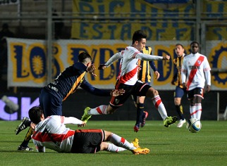 River quedó fuera de la Copa Argentina tras caer con Central River quedó fuera de la Copa Argentina tras caer con Central
