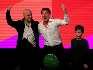 Horacio Rodríguez Larreta, se impuso hoy en las elecciones porteñas por casi 20 puntos sobre el postulante de ECO, Martín Lousteau Horacio Rodríguez Larreta, se impuso hoy en las elecciones porteñas por casi 20 puntos sobre el postulante de ECO, Martín Lousteau