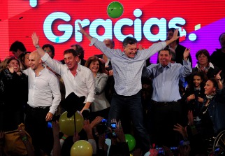 Macri festejó el triunfo de Rodríguez Larreta con críticas al gobierno Macri festejó el triunfo de Rodríguez Larreta con críticas al gobierno