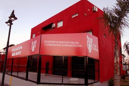 La nueva Delegación Tigre Norte beneficiará a los vecinos de San José y Los Tábanos La nueva Delegación Tigre Norte beneficiará a los vecinos de San José y Los Tábanos